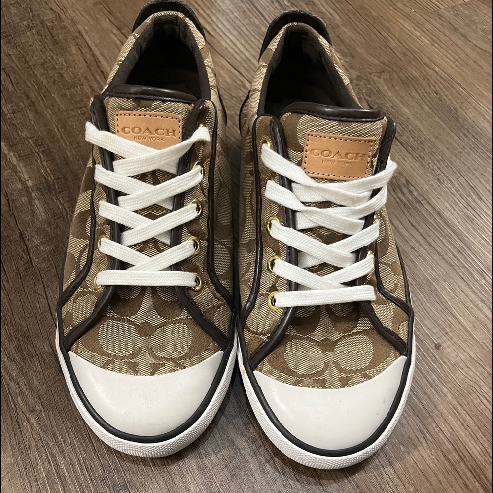 Coach shoes